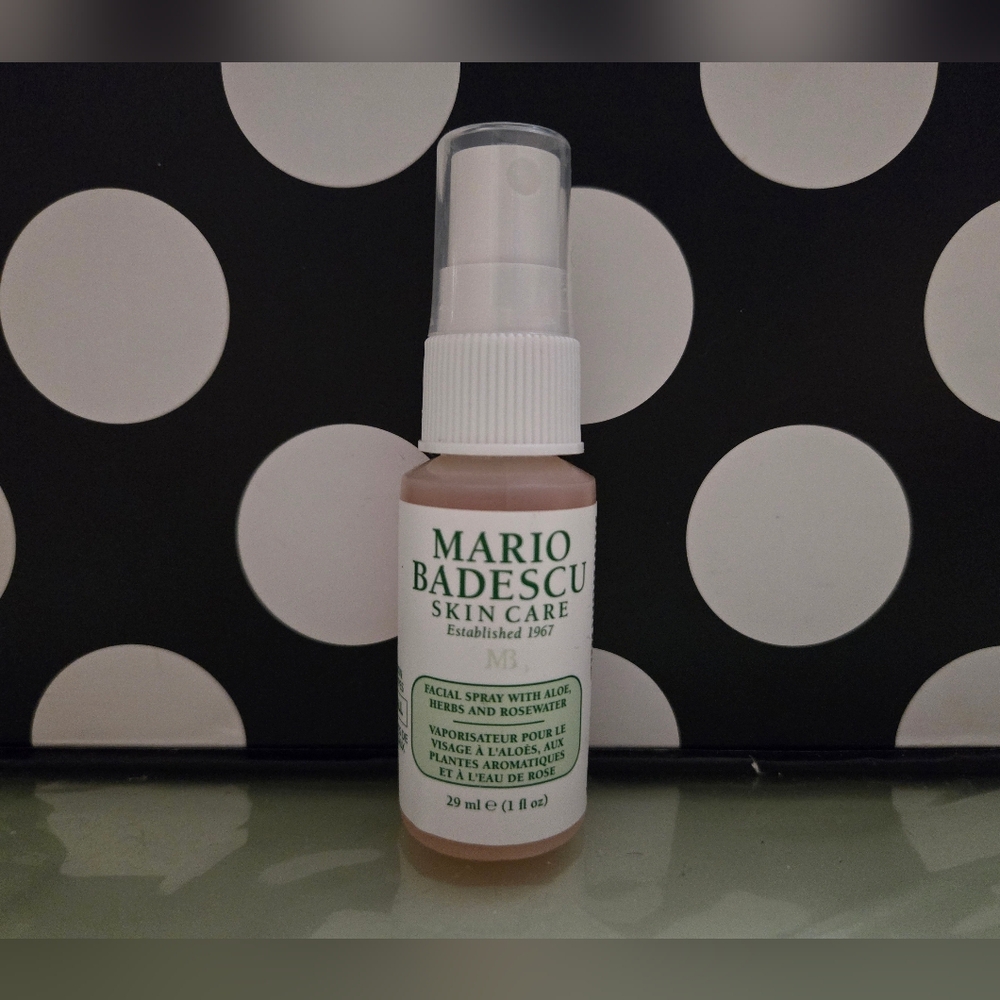 10/$25✨️Mario Badescu Facial Spray MINI✨️